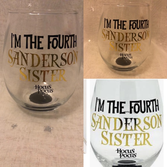 Hocus Pocus Wine Glass 🎃👻🧙♀️ - Picture 3 of 8